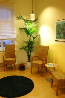 wartezimmer bei Cornelia Gröne Zahnärztin