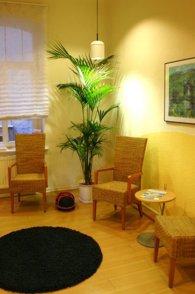 wartezimmer bei Cornelia Gröne Zahnärztin